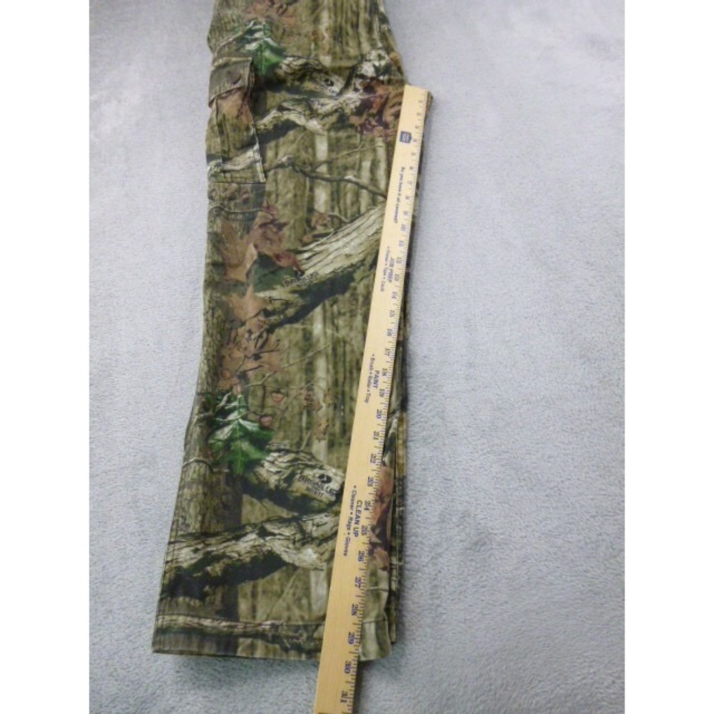 Wear First Cargo Pants Mens Size 40x30 685 Legacy Mossy Oak Infinity Camo Belted - Picture 8 of 16